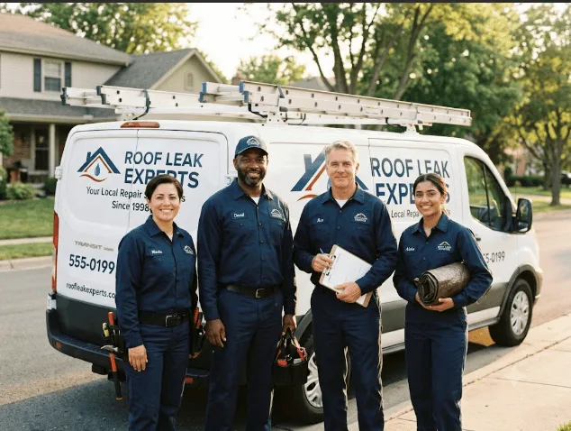 Roof Leak Repair company in North Las Vegas, NV
